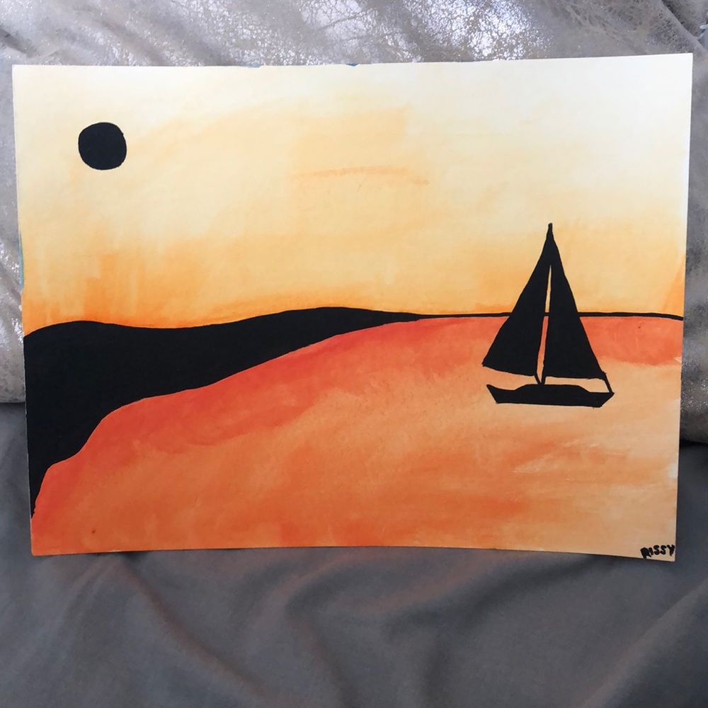 Artwork by Marissa